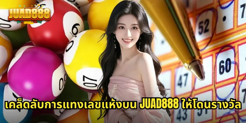 เคล็ดลับการแทงเลขแห้งบน JUAD888 ให้โดนรางวัล