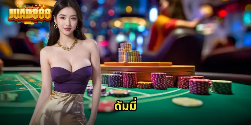 ดัมมี่ JUAD888: เกมไพ่ยอดฮิตที่คนไทยชื่นชอบและเล่นได้ตลอด 24 ชั่วโมง 3 ดัมมี่